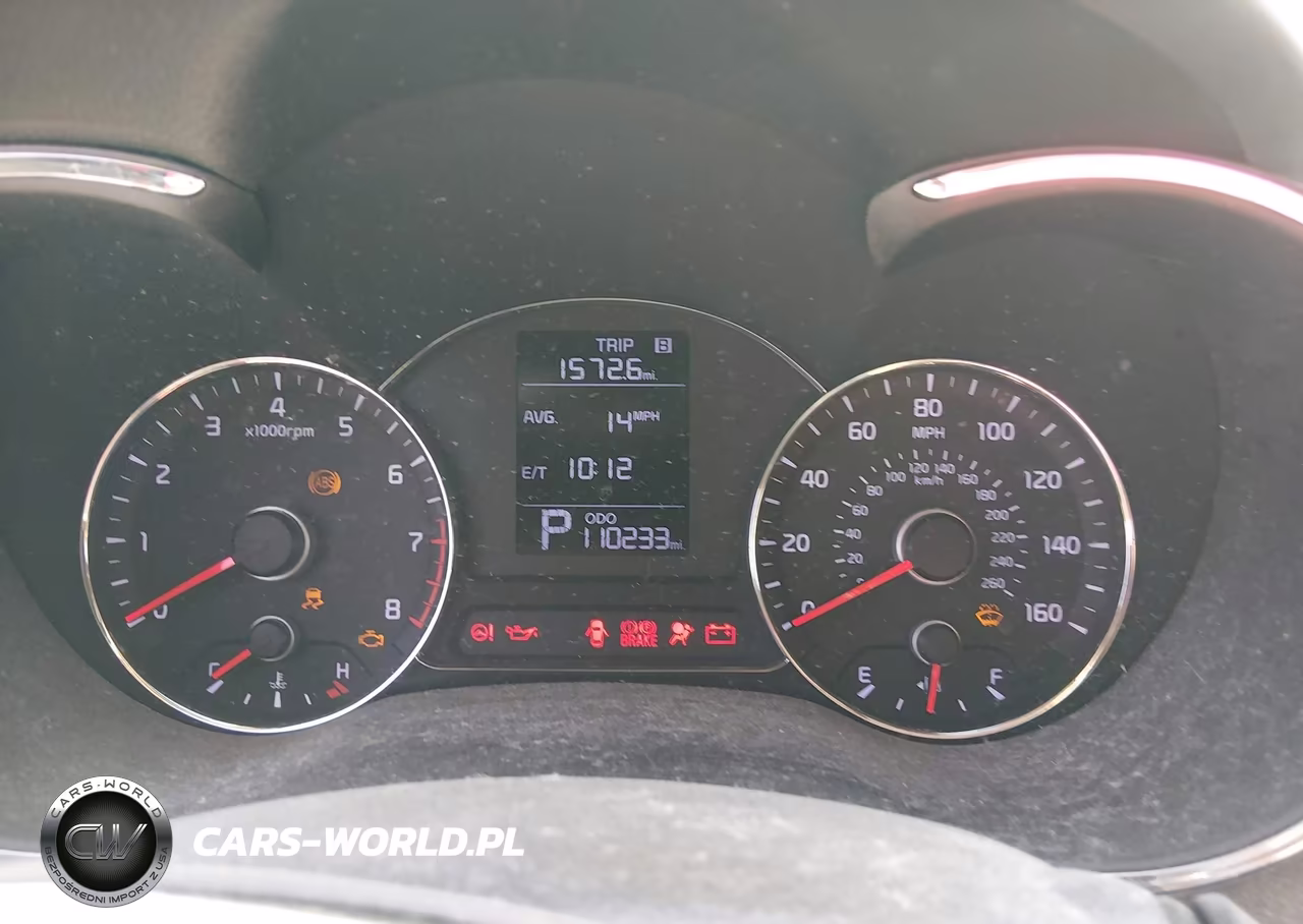 2014 Kia Forte Lx VIN:KNAFK4A69E5181654 - 7
