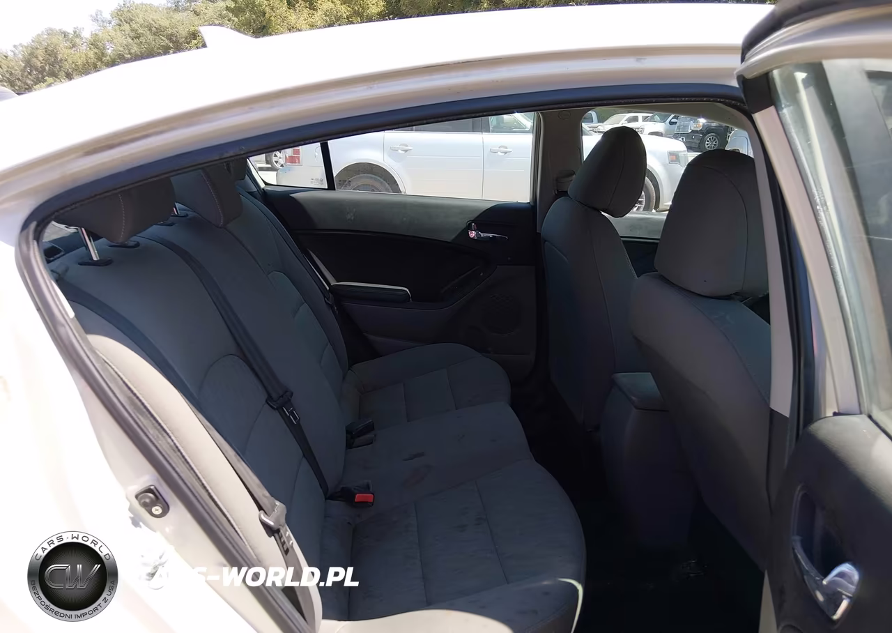 2014 Kia Forte Lx VIN:KNAFK4A69E5181654 - 8