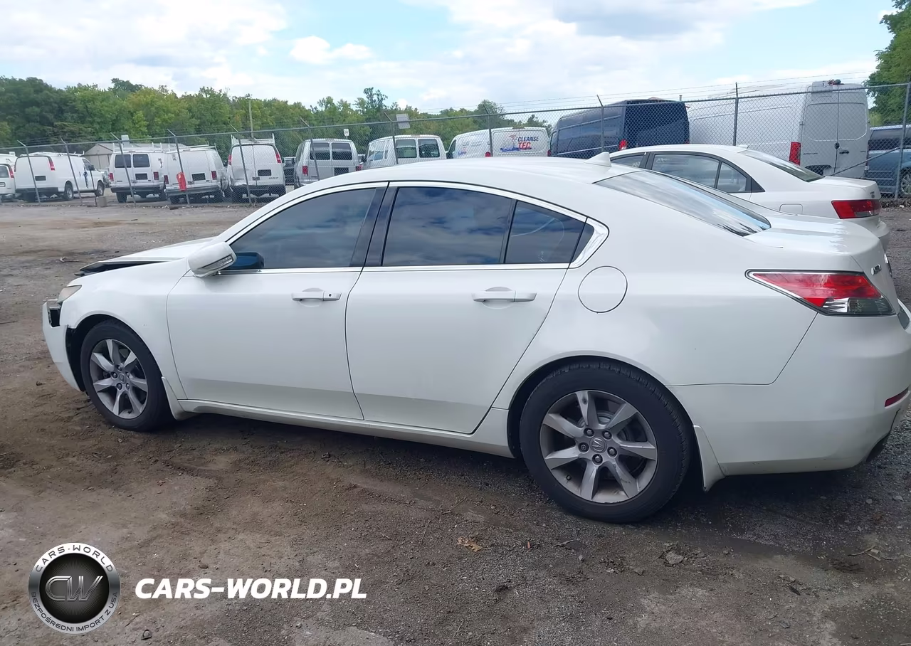 2012 Acura Tl 3.5 VIN:19UUA8F21CA032770 - 14