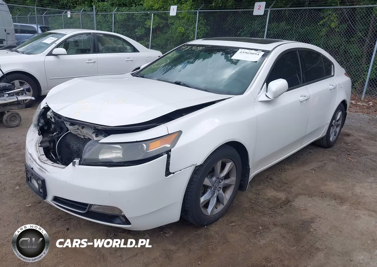 2012 Acura Tl 3.5 VIN:19UUA8F21CA032770 - 2