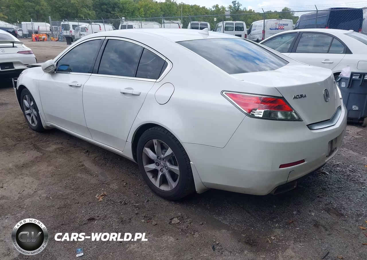 2012 Acura Tl 3.5 VIN:19UUA8F21CA032770 - 3