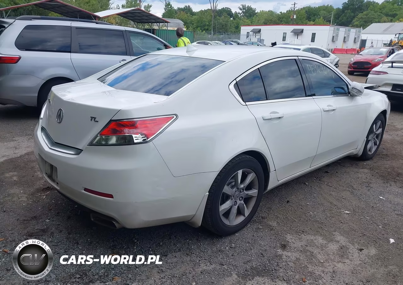 2012 Acura Tl 3.5 VIN:19UUA8F21CA032770 - 4