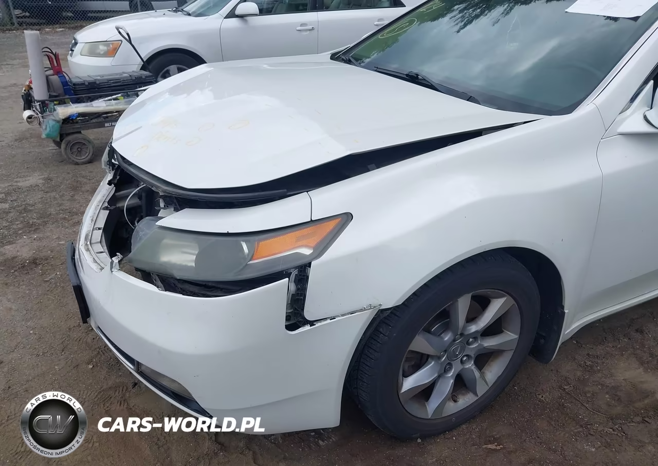 2012 Acura Tl 3.5 VIN:19UUA8F21CA032770 - 6