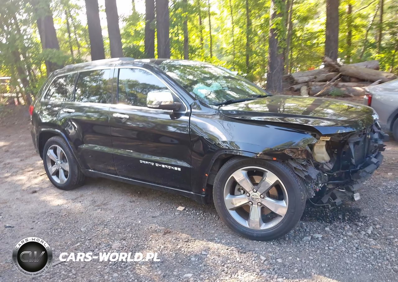 2014 Jeep Grand Cherokee Overland – zdjęcie 1 z 17