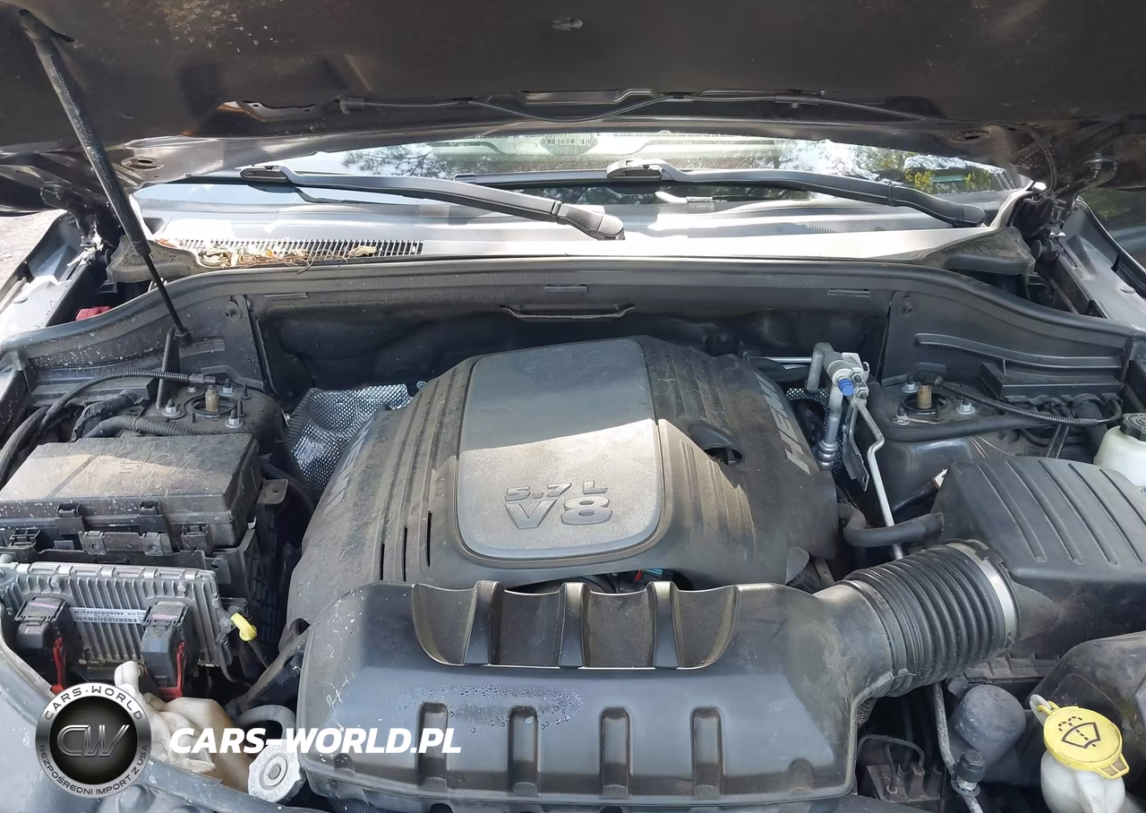 2014 Jeep Grand Cherokee Overland VIN:1C4RJFCT3EC233227 - 10