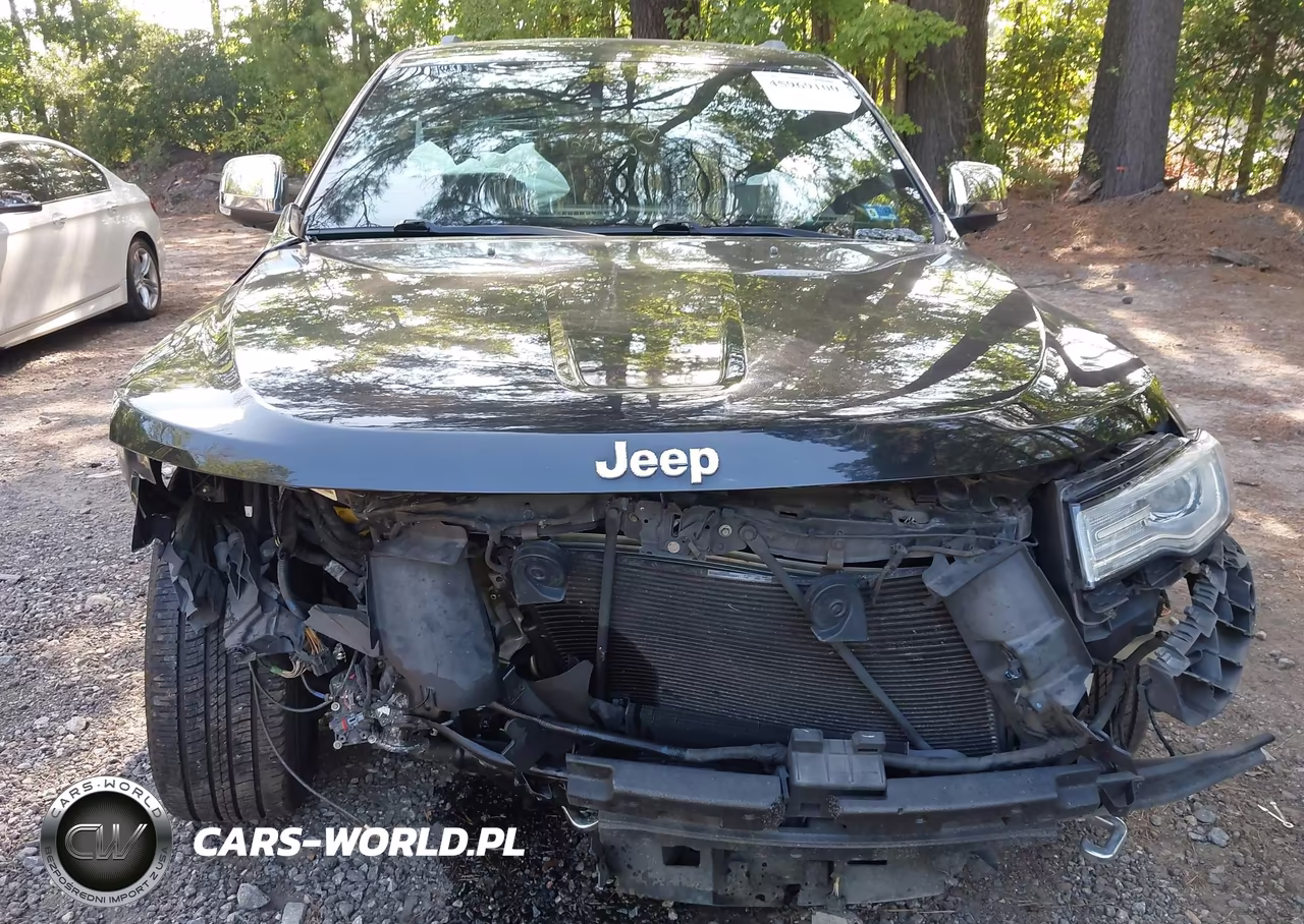2014 Jeep Grand Cherokee Overland VIN:1C4RJFCT3EC233227 - 13