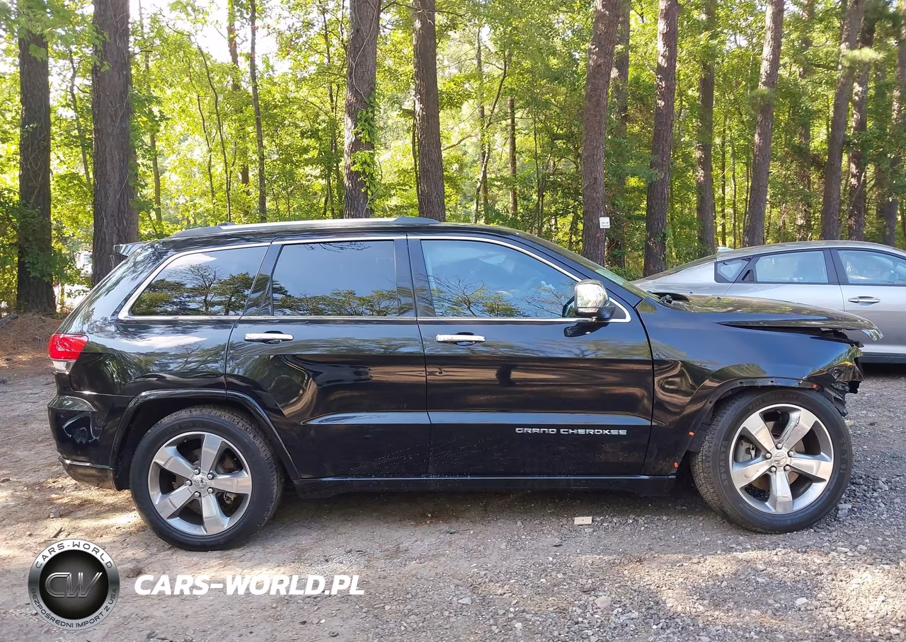 2014 Jeep Grand Cherokee Overland VIN:1C4RJFCT3EC233227 - 14