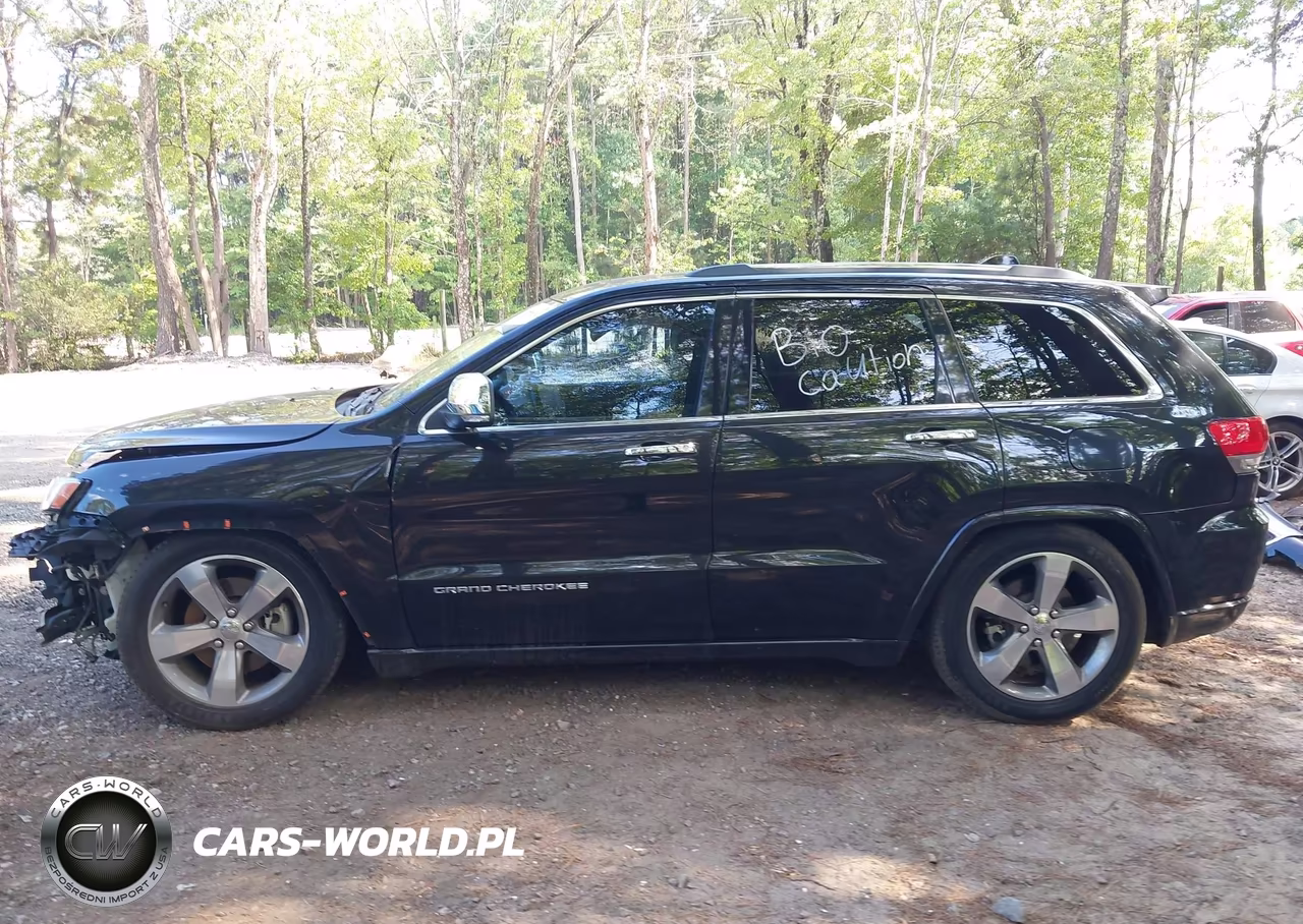 2014 Jeep Grand Cherokee Overland VIN:1C4RJFCT3EC233227 - 15