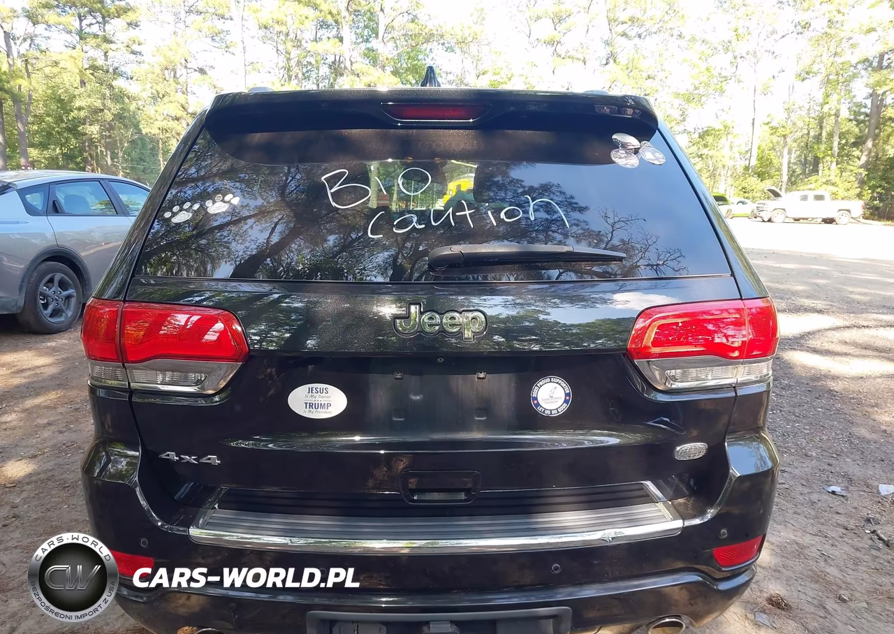 2014 Jeep Grand Cherokee Overland VIN:1C4RJFCT3EC233227 - 17