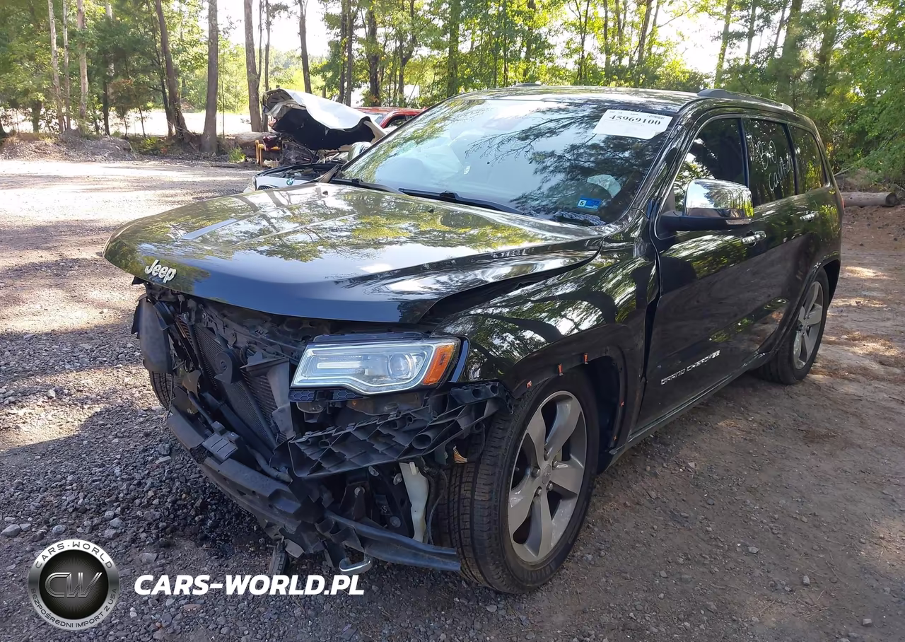 2014 Jeep Grand Cherokee Overland VIN:1C4RJFCT3EC233227 - 2