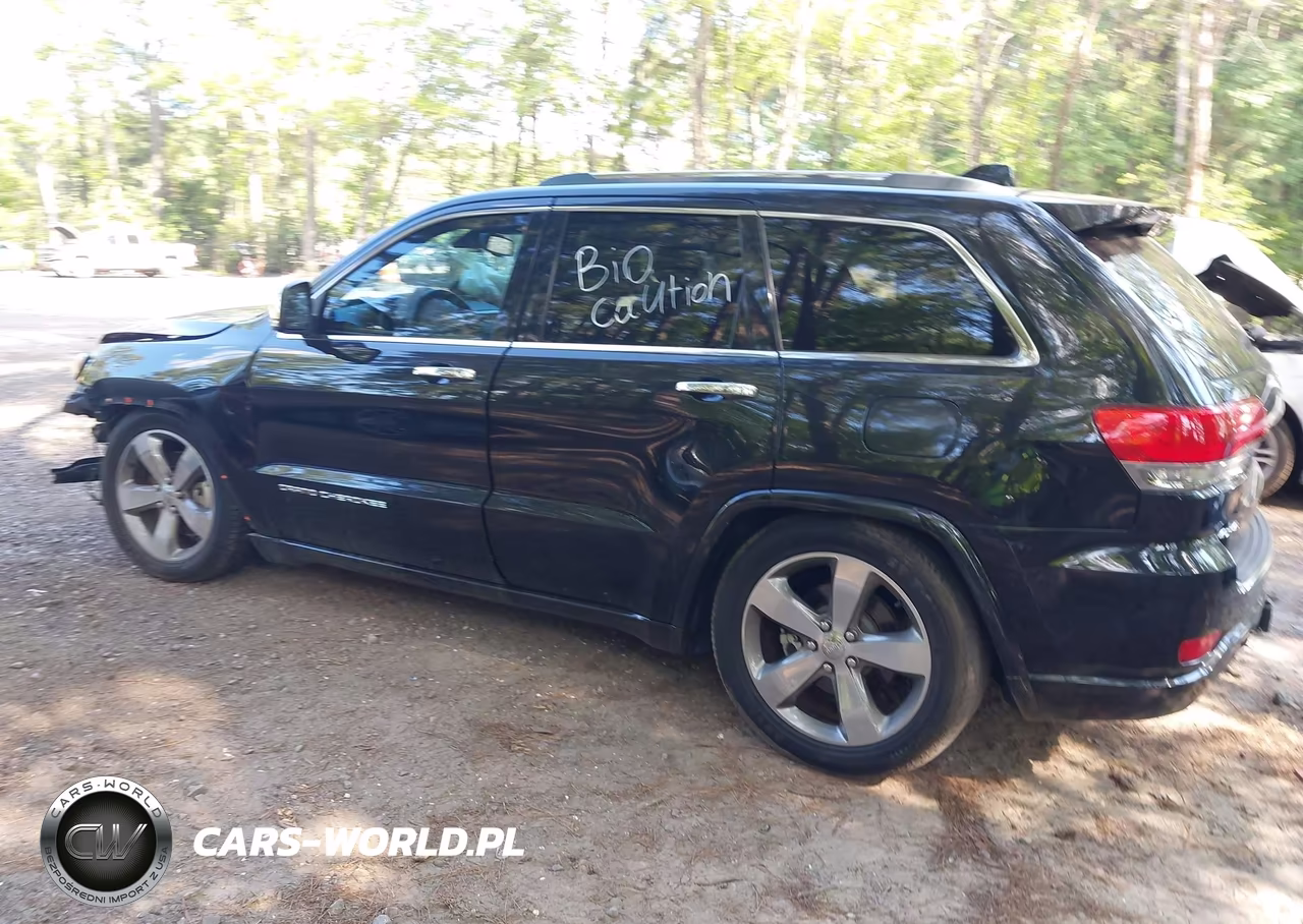 2014 Jeep Grand Cherokee Overland VIN:1C4RJFCT3EC233227 - 3