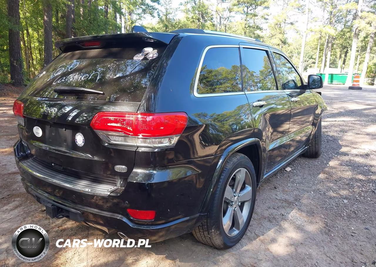 2014 Jeep Grand Cherokee Overland VIN:1C4RJFCT3EC233227 - 4