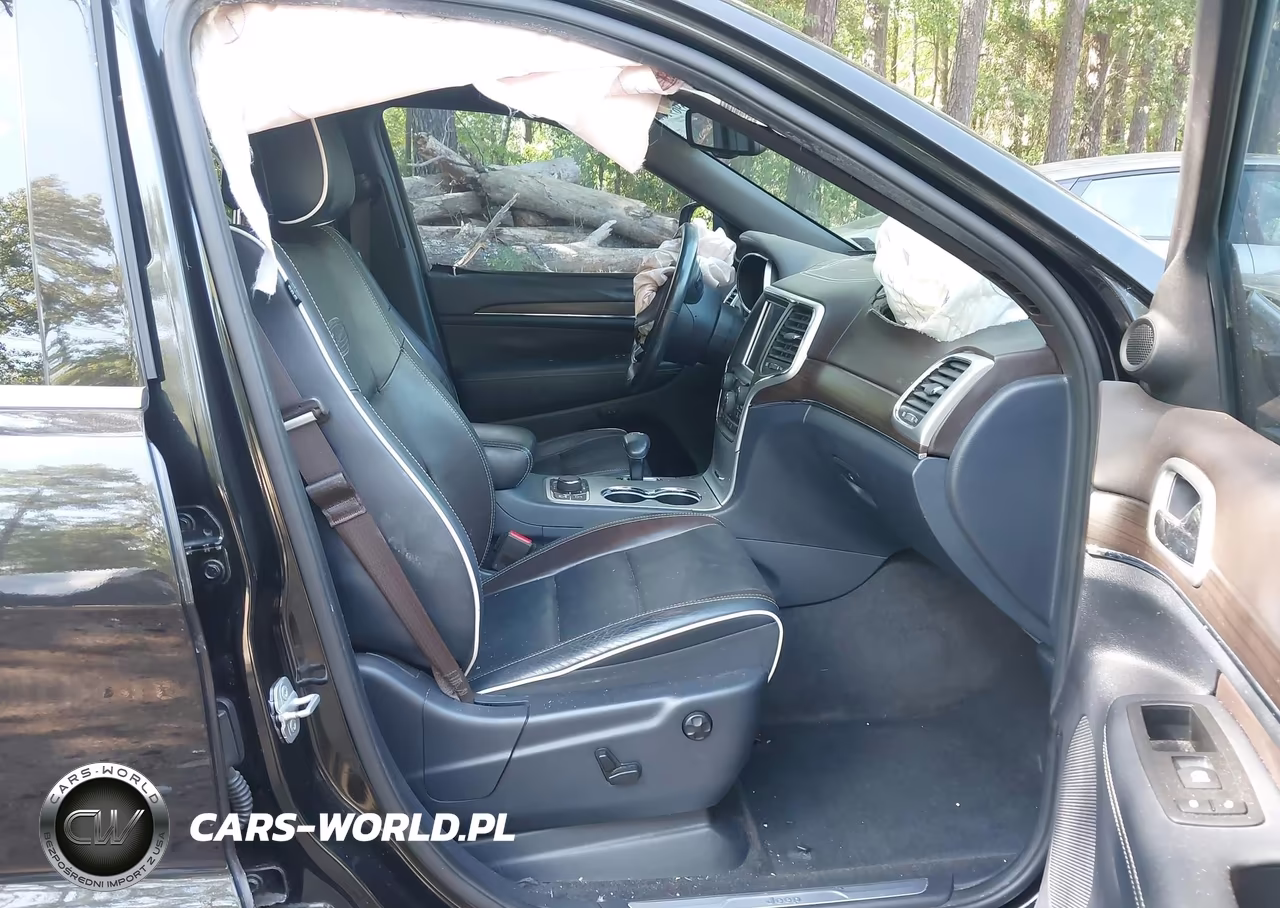 2014 Jeep Grand Cherokee Overland VIN:1C4RJFCT3EC233227 - 5