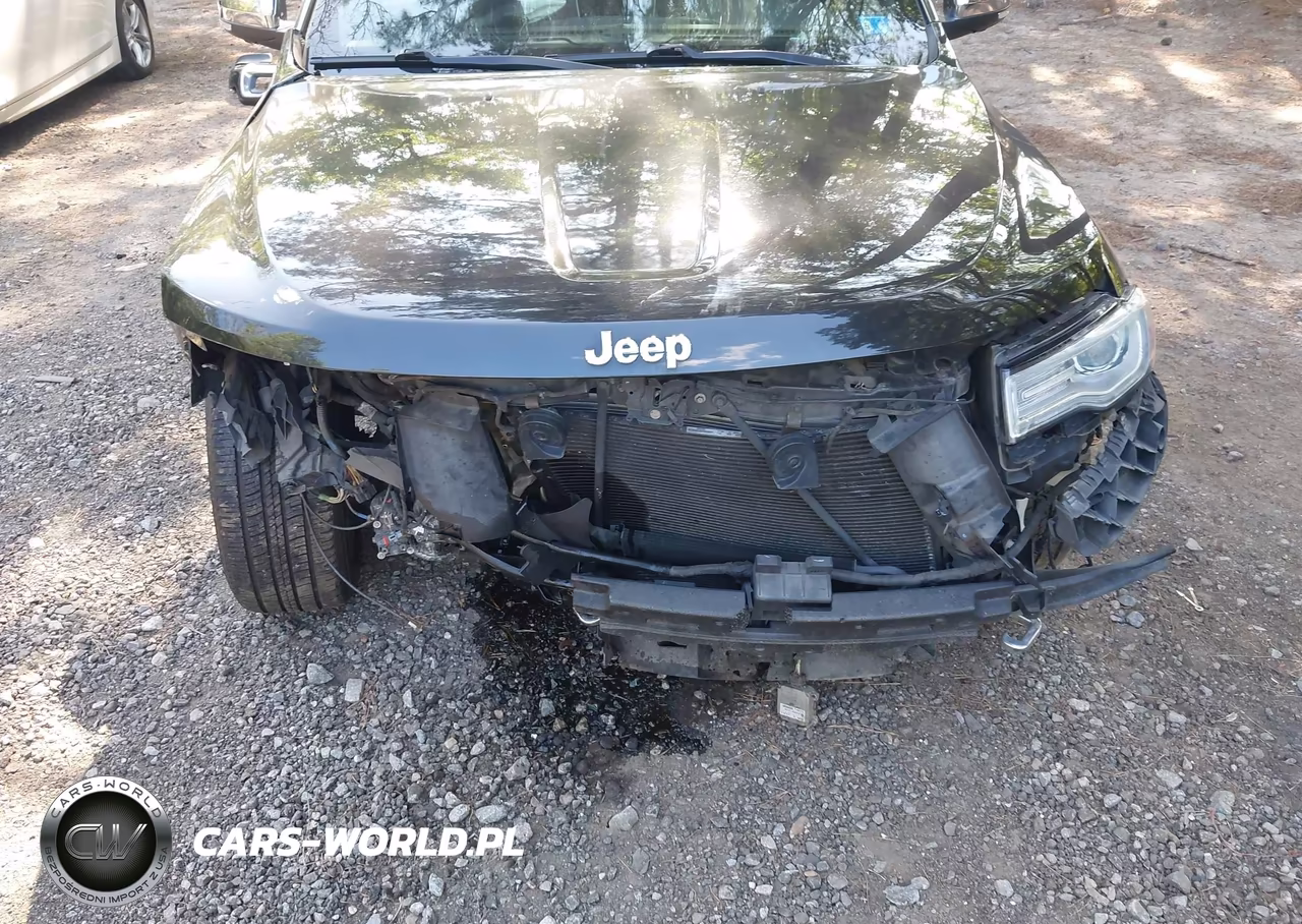 2014 Jeep Grand Cherokee Overland VIN:1C4RJFCT3EC233227 - 6