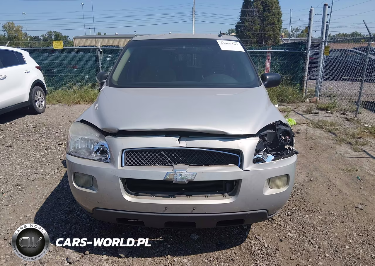 2007 Chevrolet Uplander Ls VIN:1GNDV23177D124795 - 12