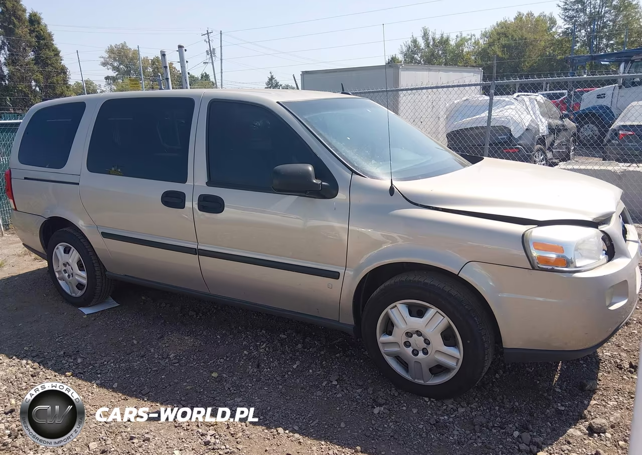 2007 Chevrolet Uplander Ls VIN:1GNDV23177D124795 - 13