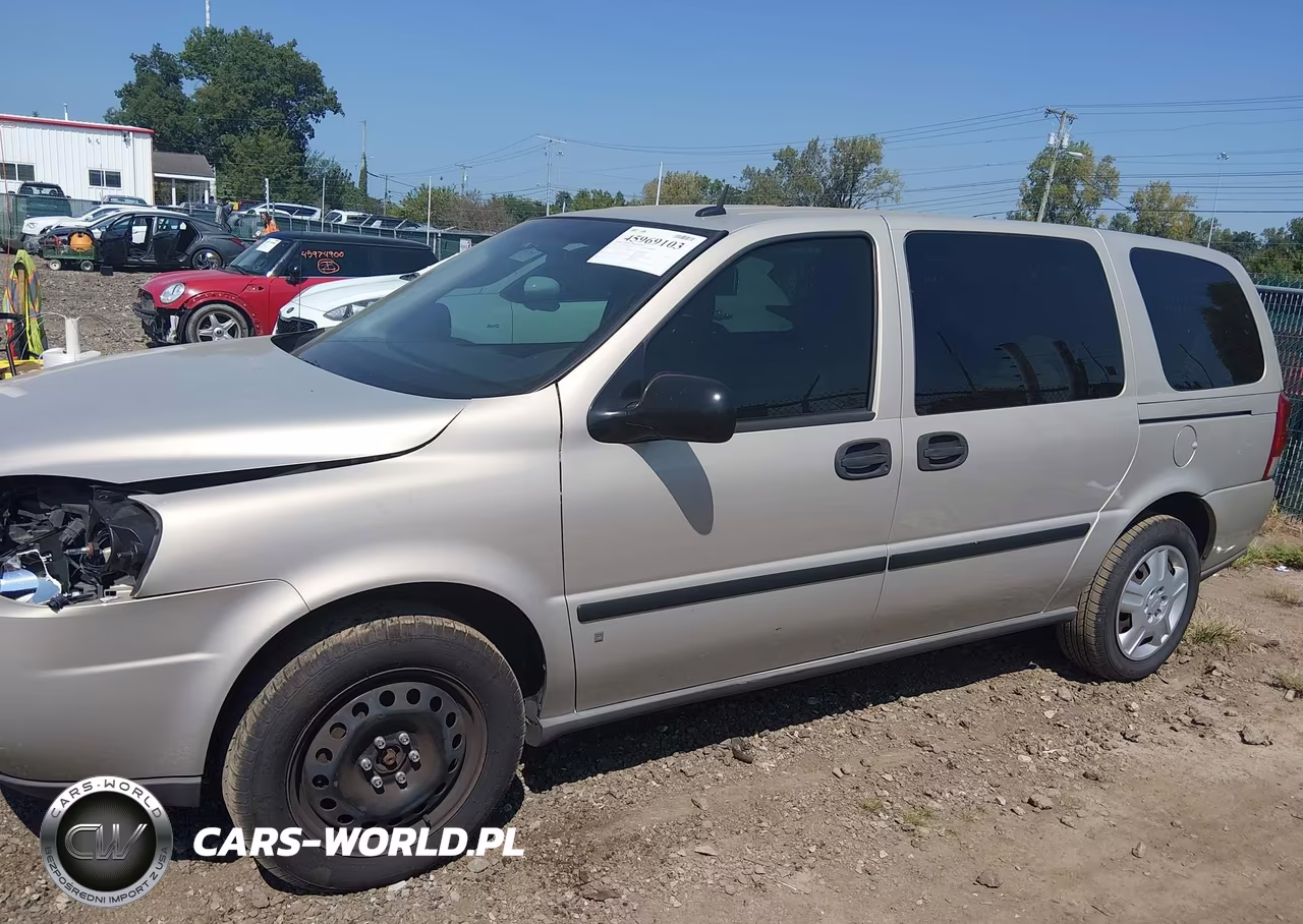 2007 Chevrolet Uplander Ls VIN:1GNDV23177D124795 - 14