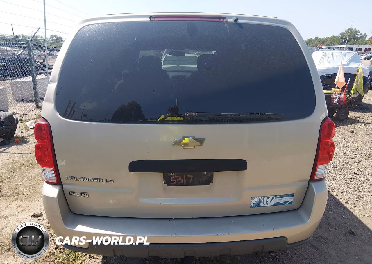 2007 Chevrolet Uplander Ls VIN:1GNDV23177D124795 - 16