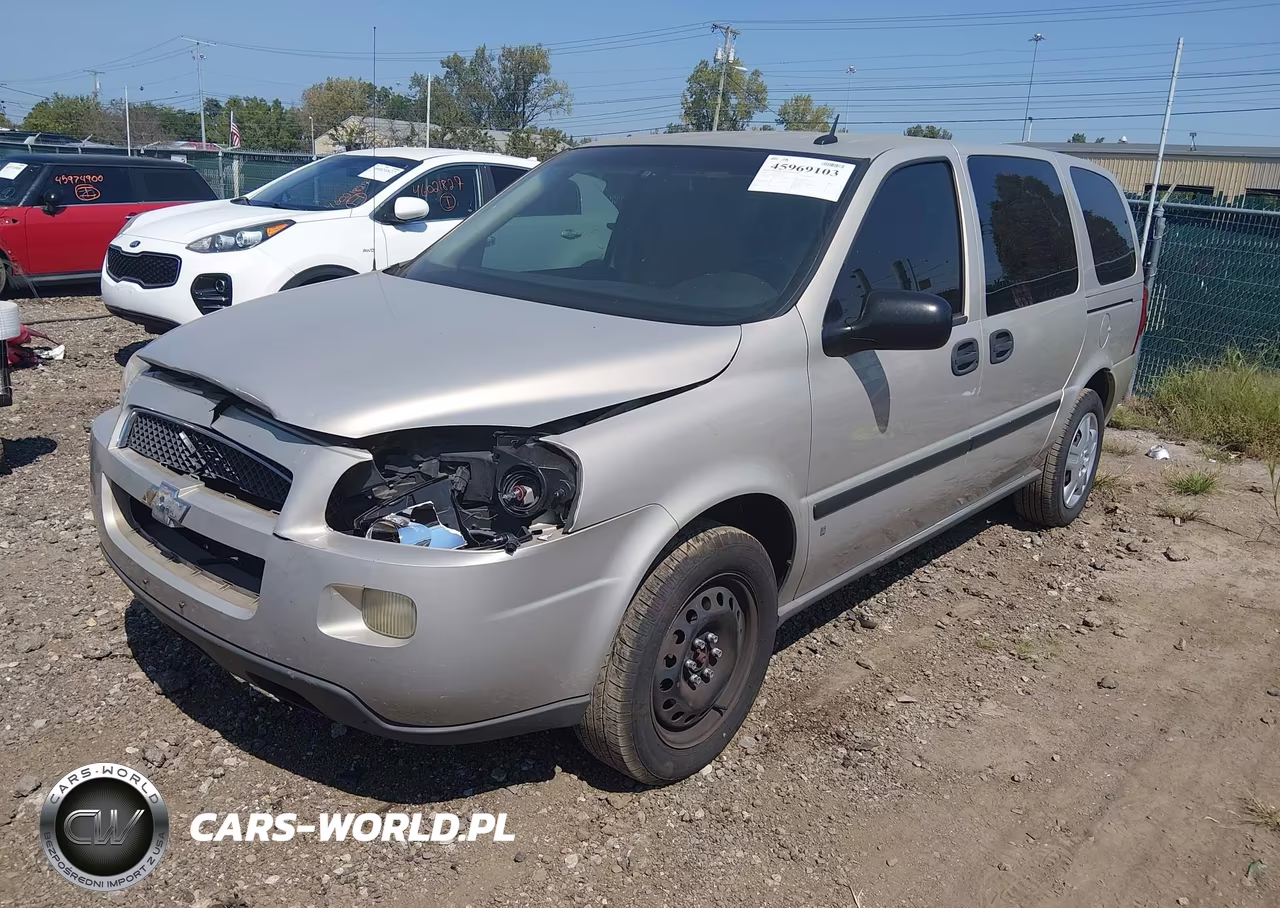 2007 Chevrolet Uplander Ls VIN:1GNDV23177D124795 - 2