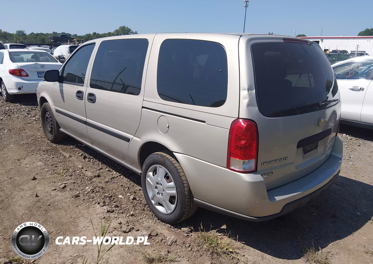 2007 Chevrolet Uplander Ls VIN:1GNDV23177D124795 - 3