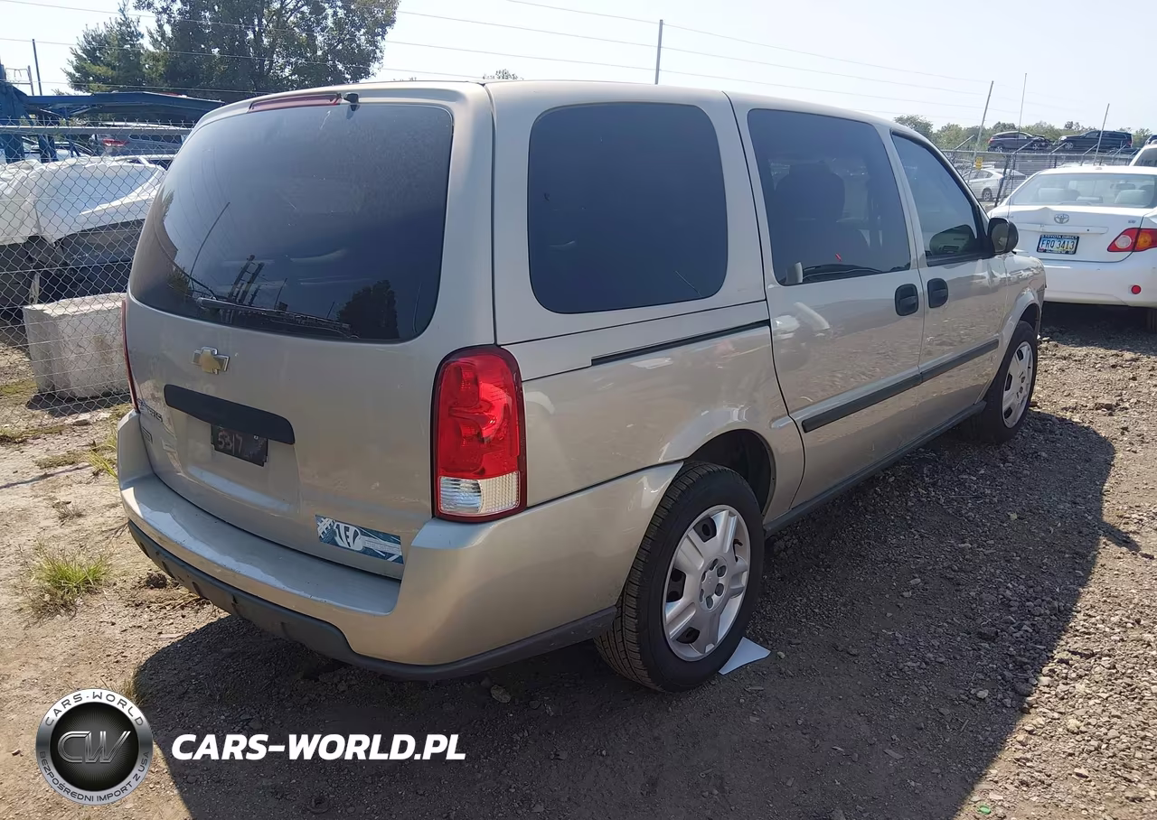2007 Chevrolet Uplander Ls VIN:1GNDV23177D124795 - 4