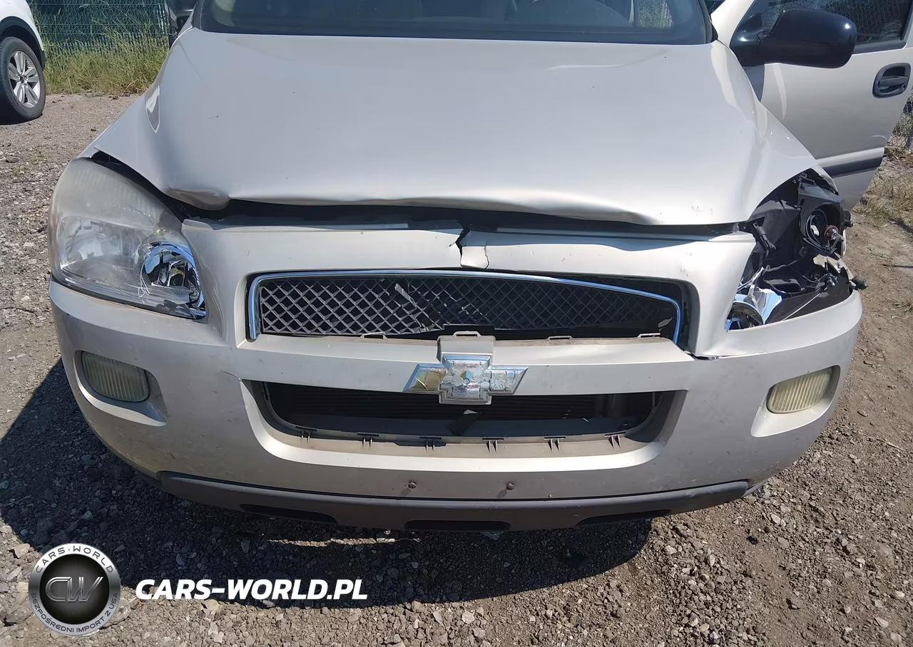 2007 Chevrolet Uplander Ls VIN:1GNDV23177D124795 - 6