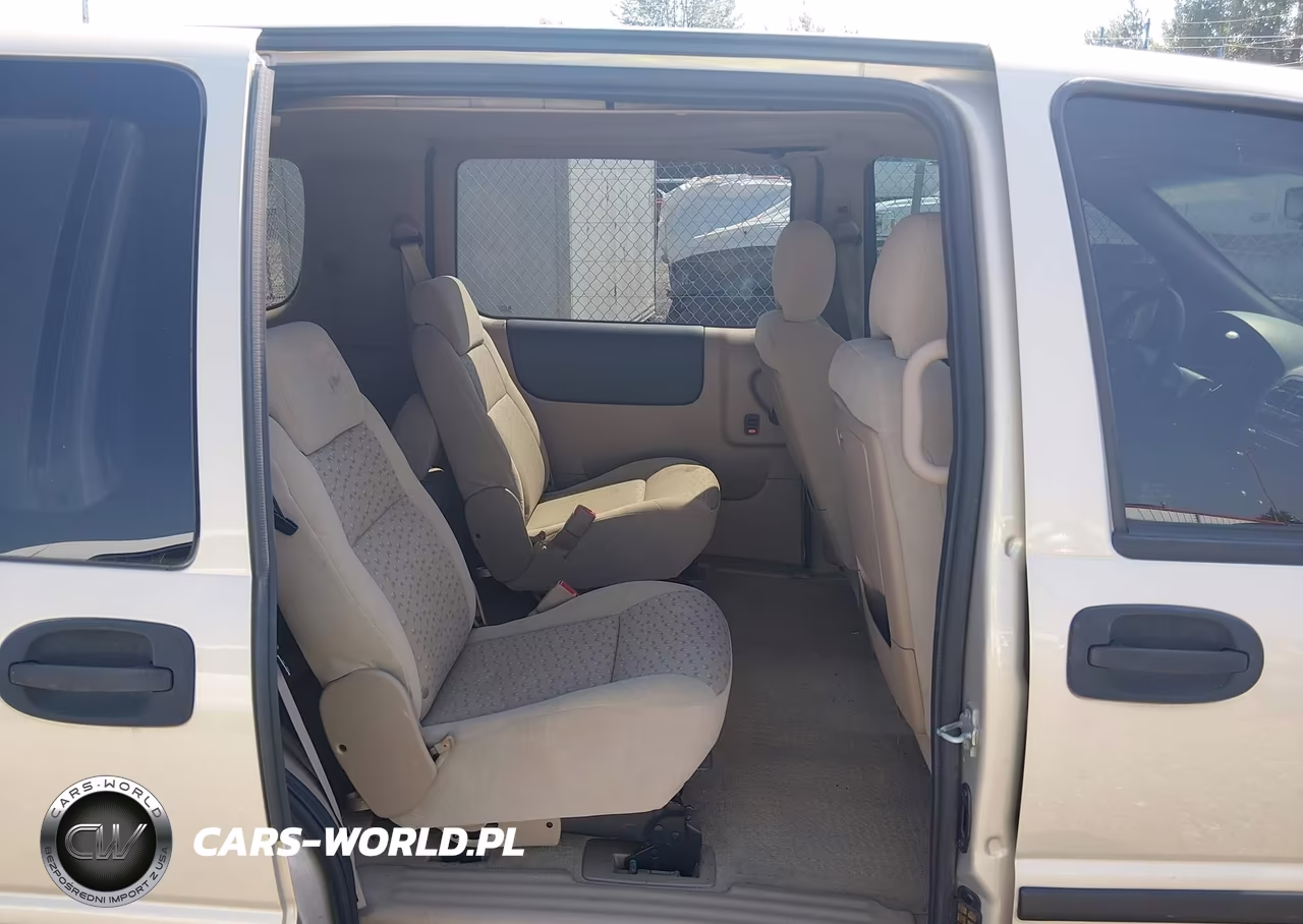 2007 Chevrolet Uplander Ls VIN:1GNDV23177D124795 - 8