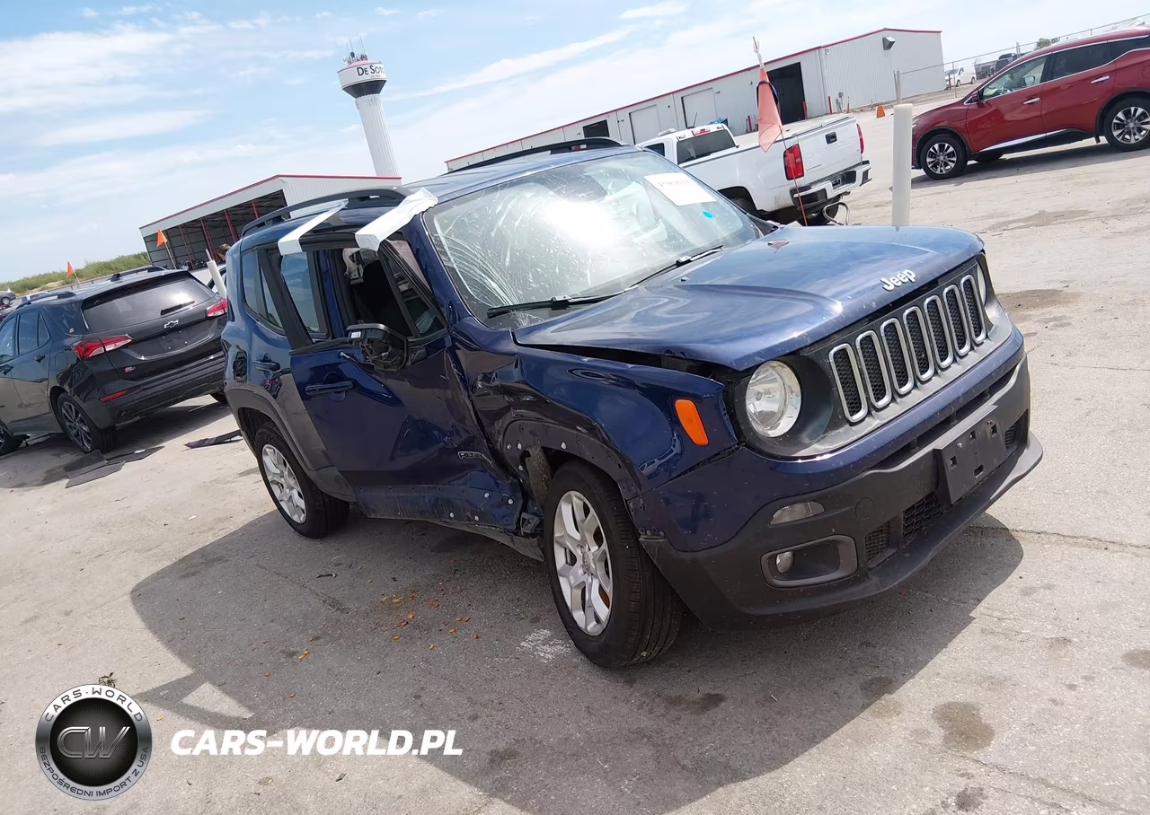 2017 Jeep Renegade Latitude 4X4