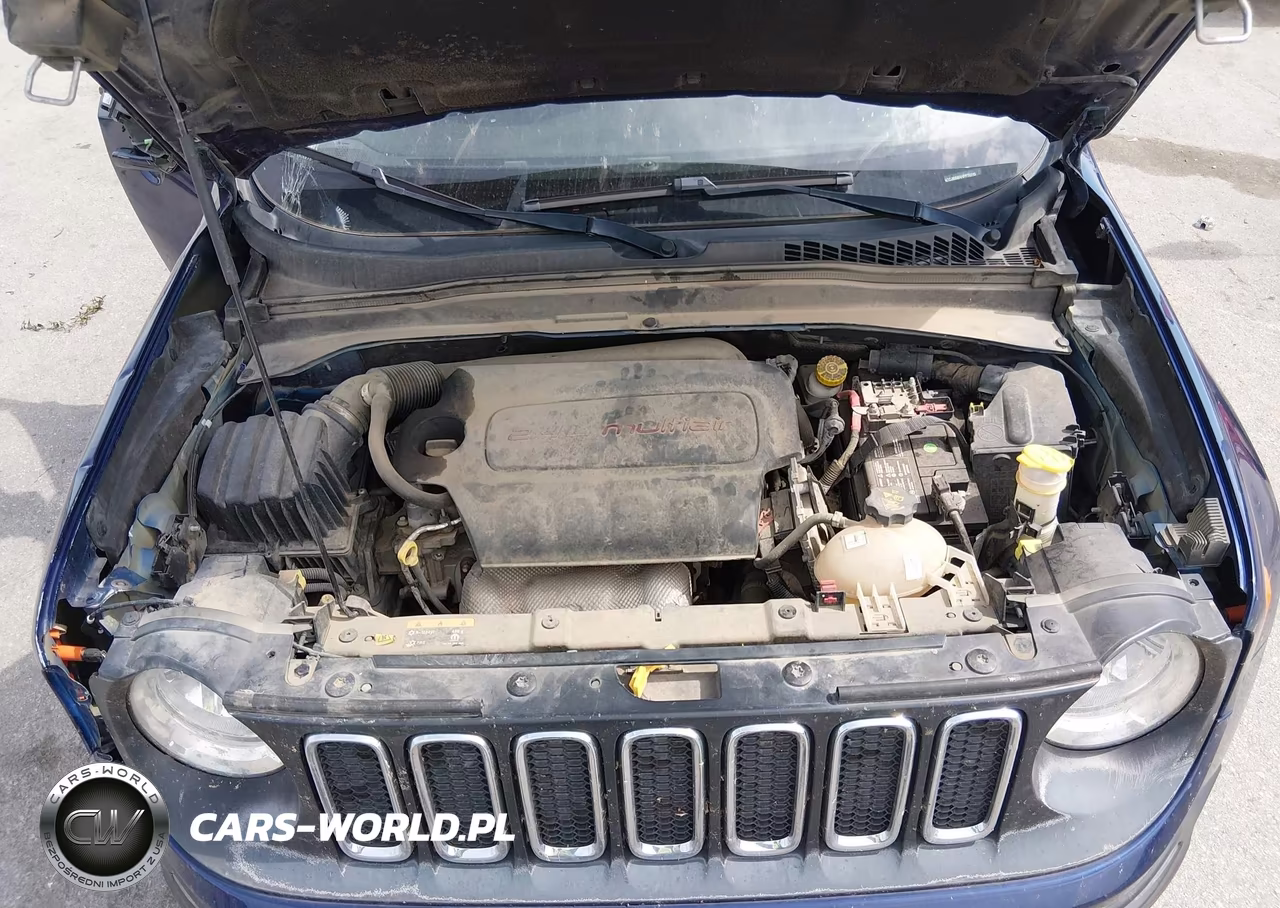 2017 Jeep Renegade Latitude 4X4 VIN:ZACCJBBBXHPF70310 - 10