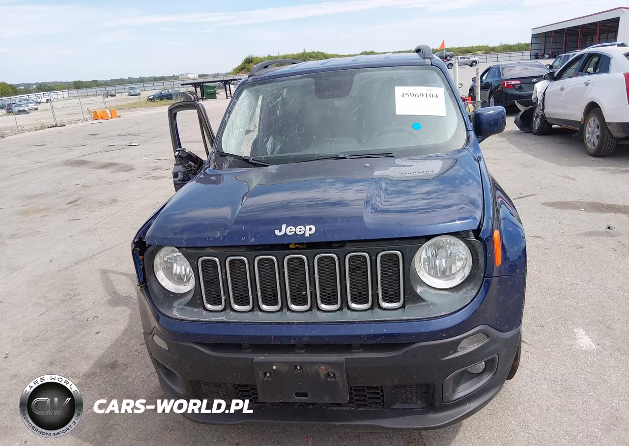 2017 Jeep Renegade Latitude 4X4 VIN:ZACCJBBBXHPF70310 - 13