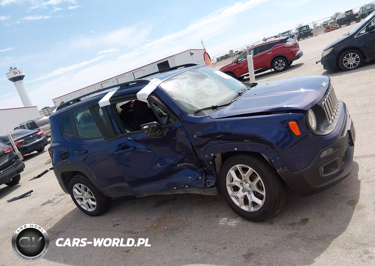 2017 Jeep Renegade Latitude 4X4 VIN:ZACCJBBBXHPF70310 - 14