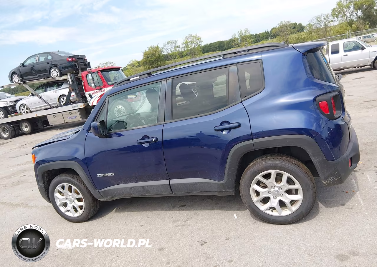2017 Jeep Renegade Latitude 4X4 VIN:ZACCJBBBXHPF70310 - 15