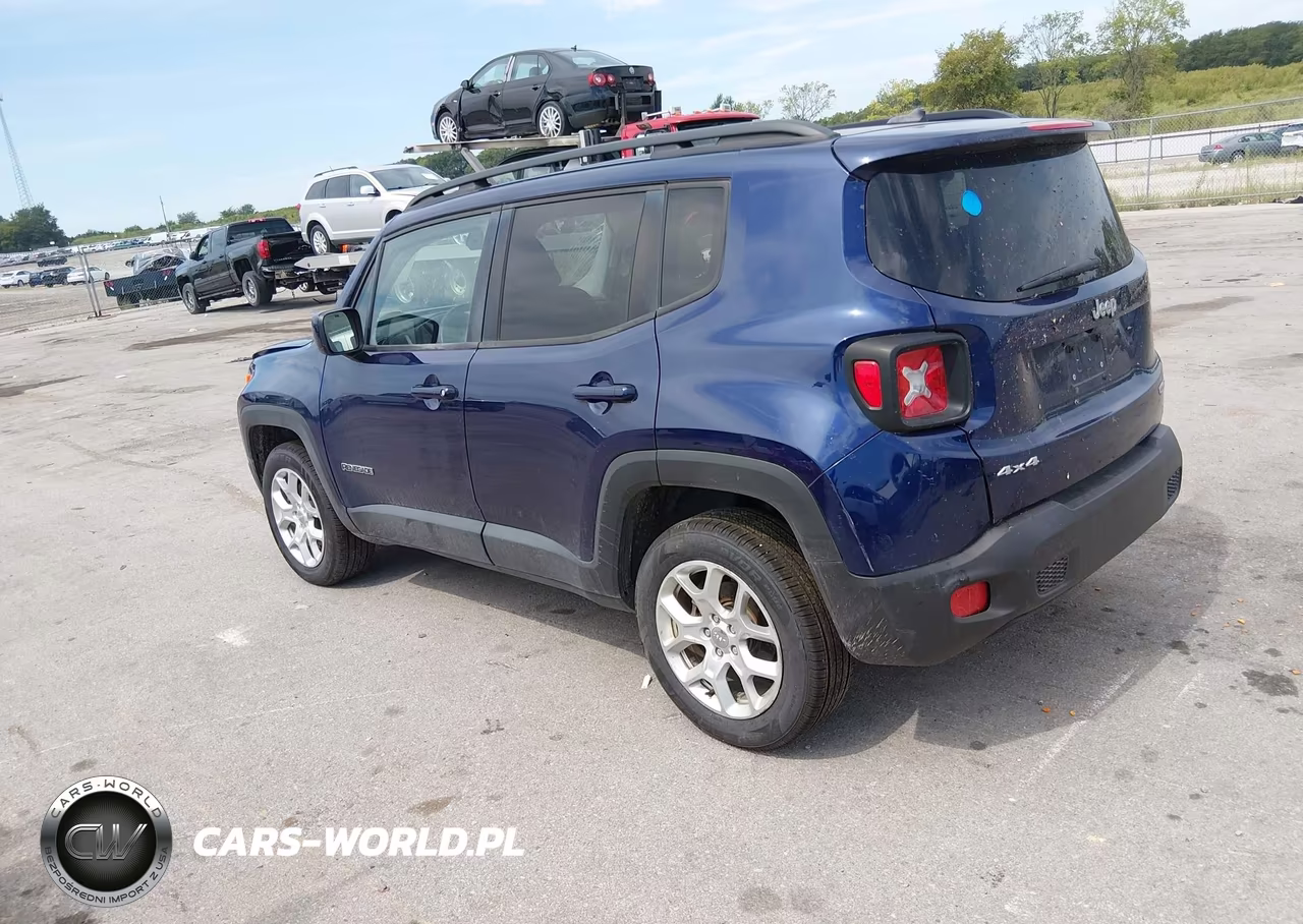 2017 Jeep Renegade Latitude 4X4 VIN:ZACCJBBBXHPF70310 - 3