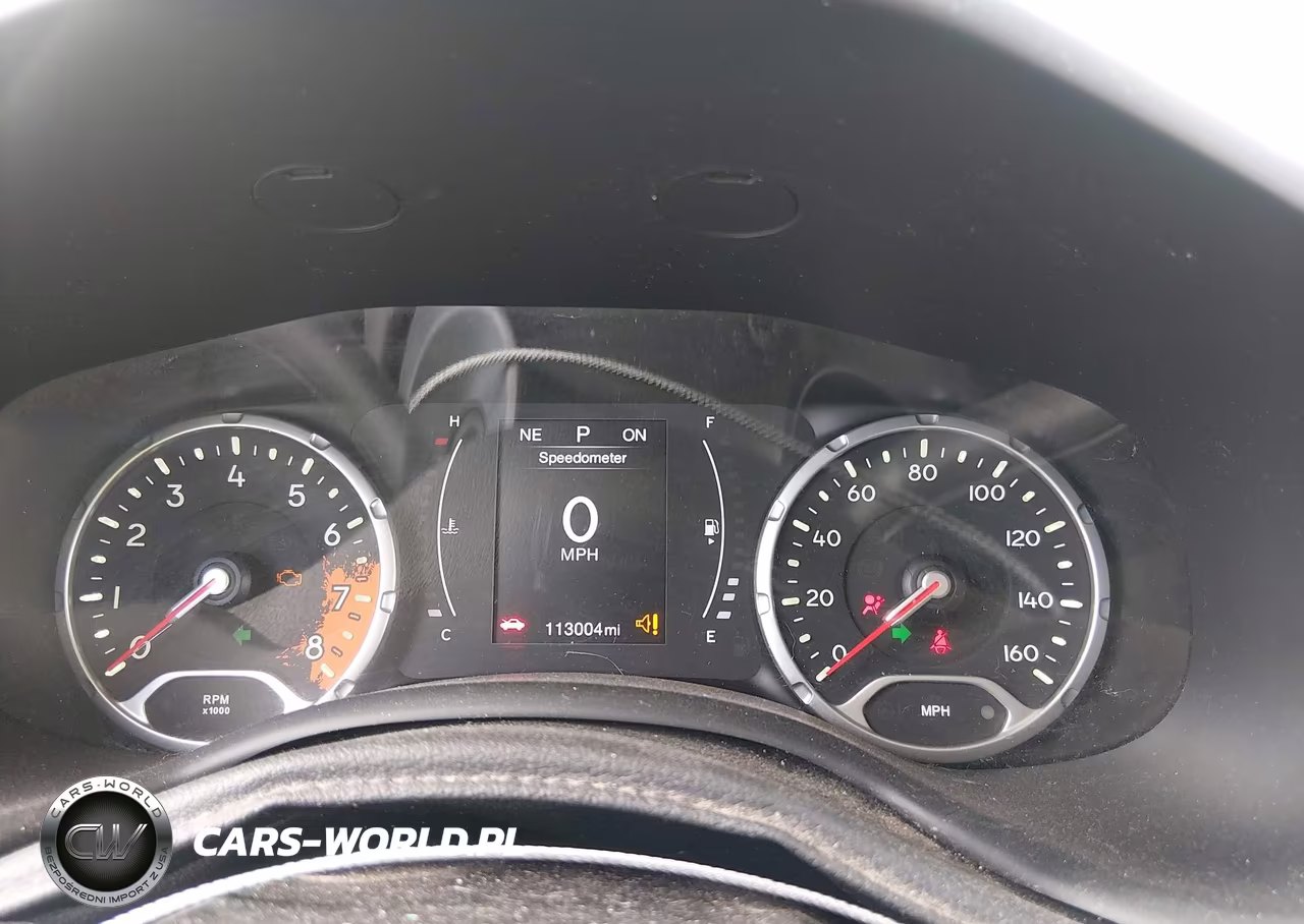 2017 Jeep Renegade Latitude 4X4 VIN:ZACCJBBBXHPF70310 - 7