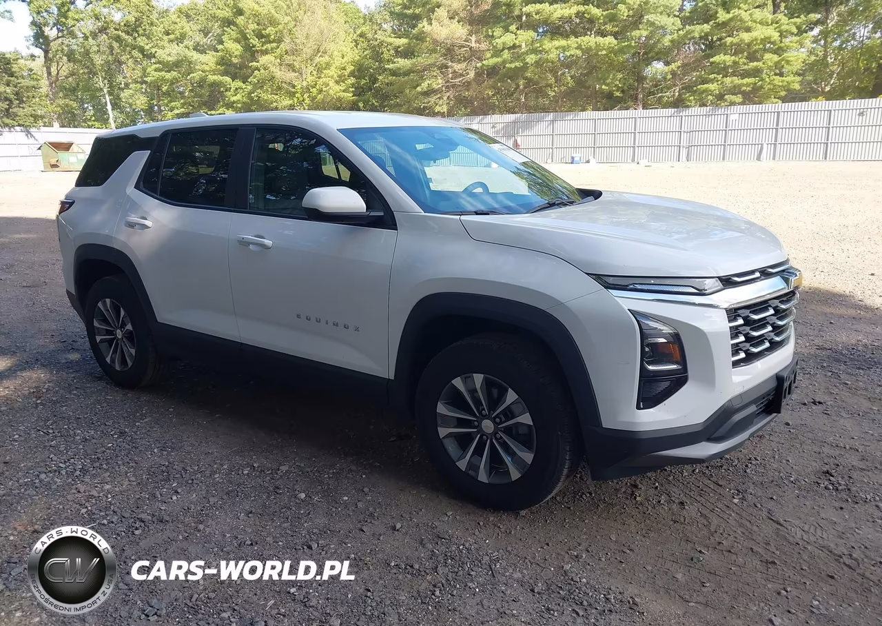 2026 Chevrolet Equinox Fwd Lt