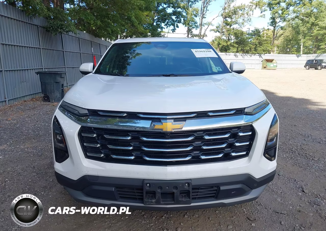 2026 Chevrolet Equinox Fwd Lt VIN:3GNAXHEG0TL214201 - 12