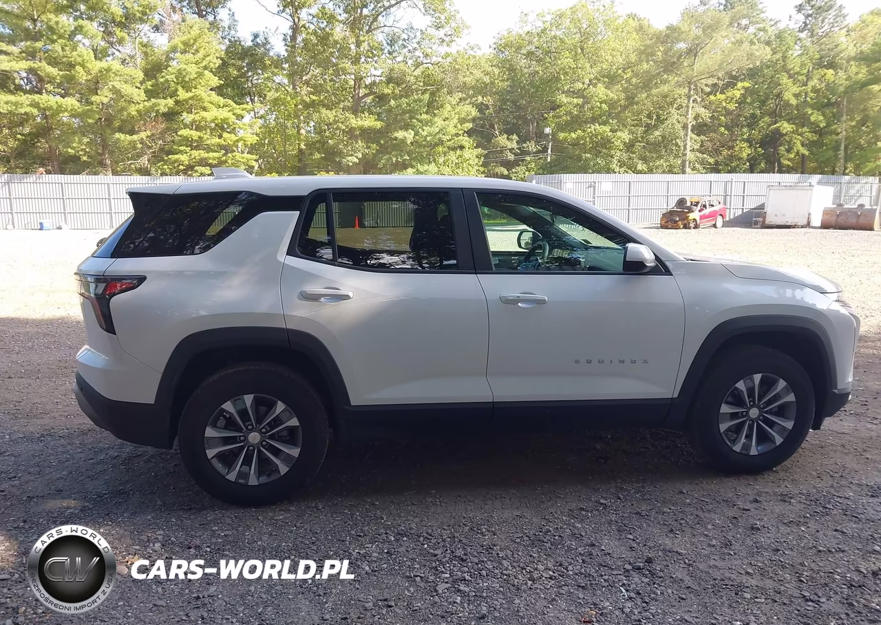 2026 Chevrolet Equinox Fwd Lt VIN:3GNAXHEG0TL214201 - 13
