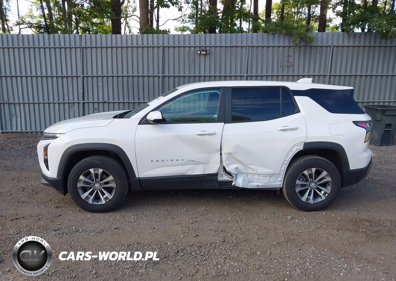 2026 Chevrolet Equinox Fwd Lt VIN:3GNAXHEG0TL214201 - 14