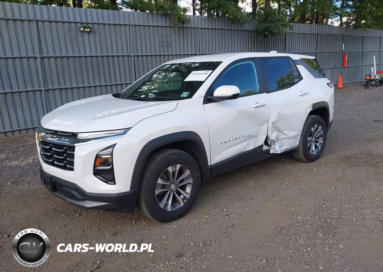 2026 Chevrolet Equinox Fwd Lt VIN:3GNAXHEG0TL214201 - 2