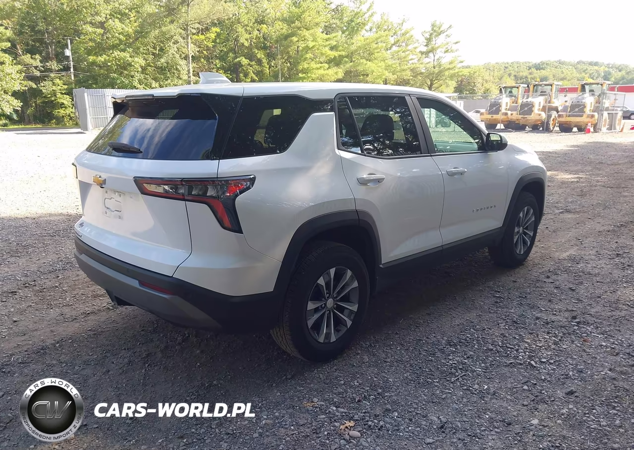 2026 Chevrolet Equinox Fwd Lt VIN:3GNAXHEG0TL214201 - 4