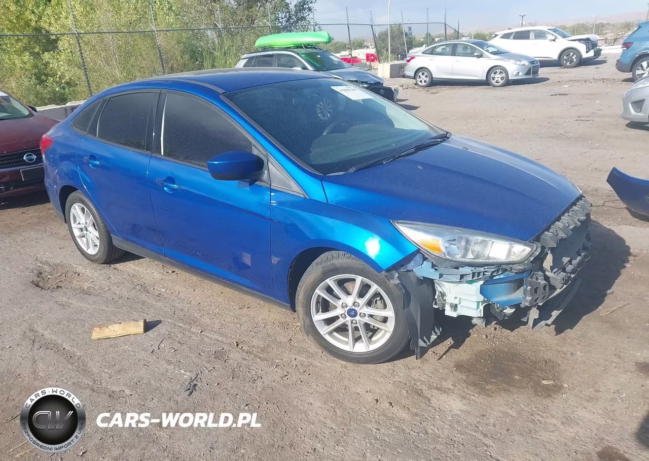 2018 Ford Focus Se
