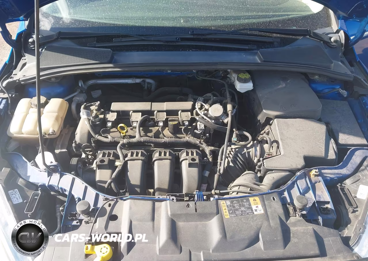 2018 Ford Focus Se VIN:1FADP3F26JL329069 - 10