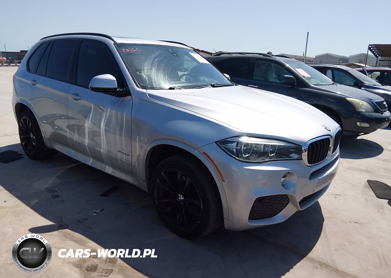 2017 BMW X5 Sdrive35I – zdjęcie 1 z 16