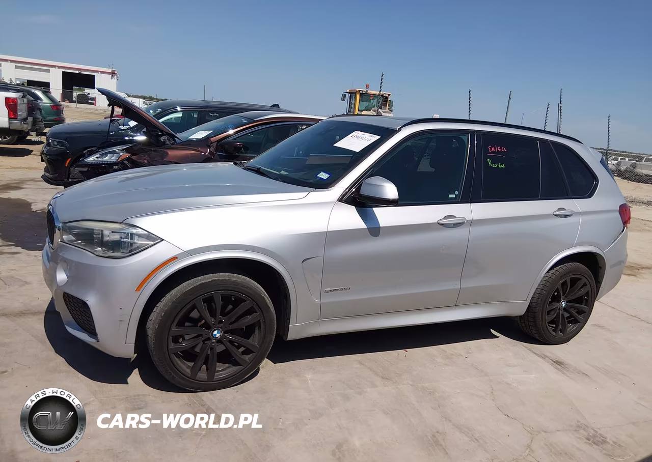 2017 BMW X5 Sdrive35I VIN:5UXKR2C54H0U19593 - 14