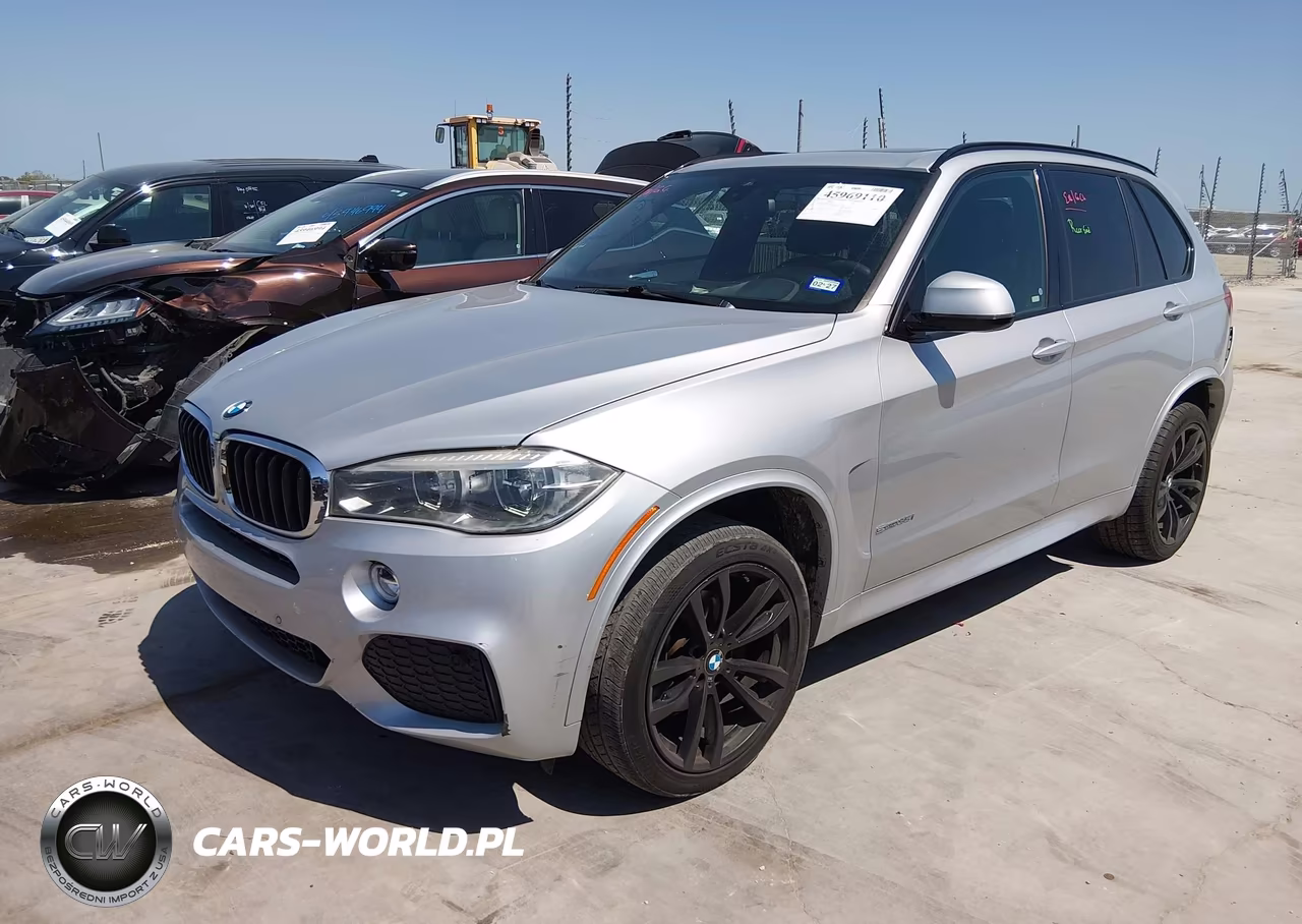 2017 BMW X5 Sdrive35I VIN:5UXKR2C54H0U19593 - 2