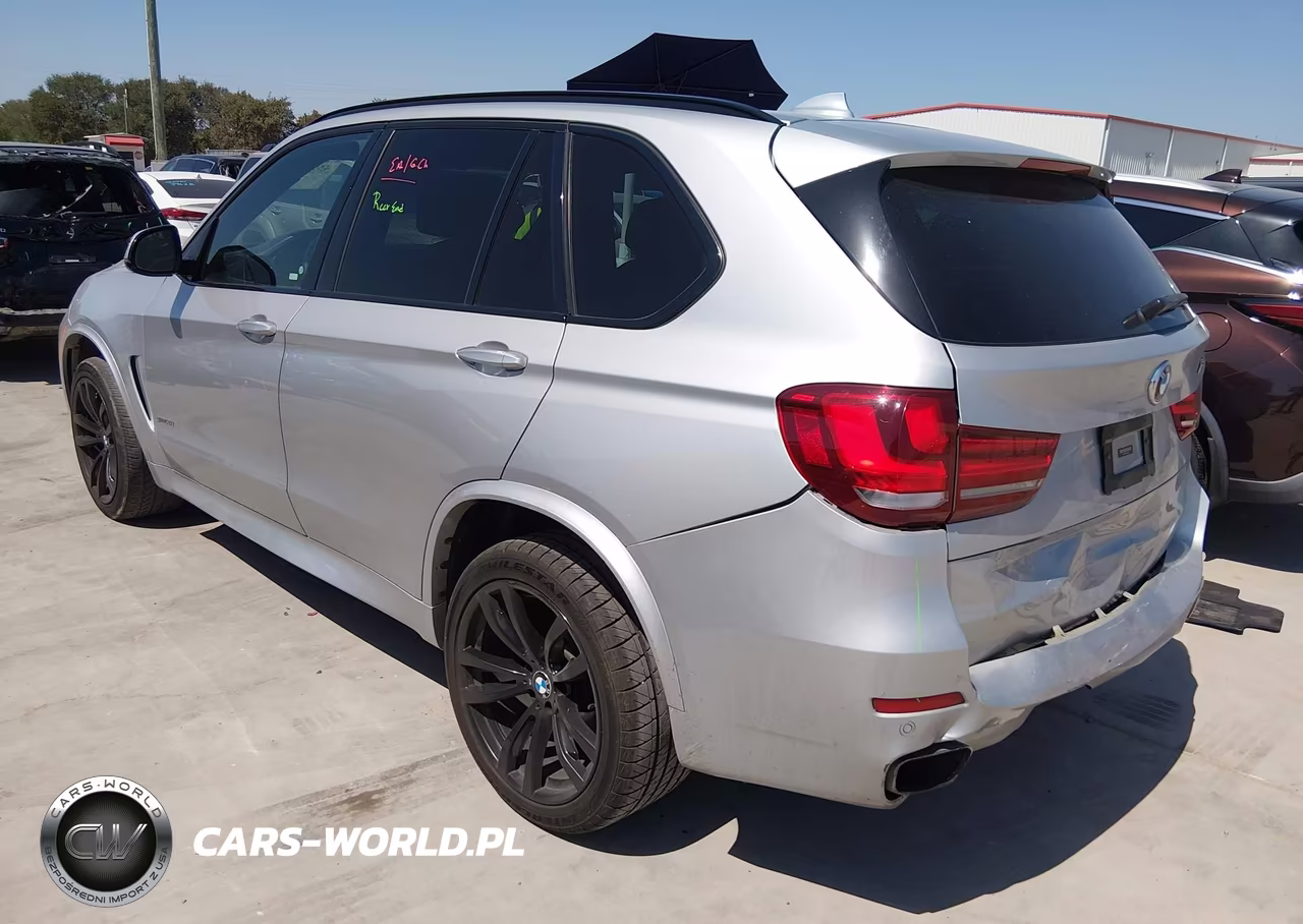 2017 BMW X5 Sdrive35I VIN:5UXKR2C54H0U19593 - 3