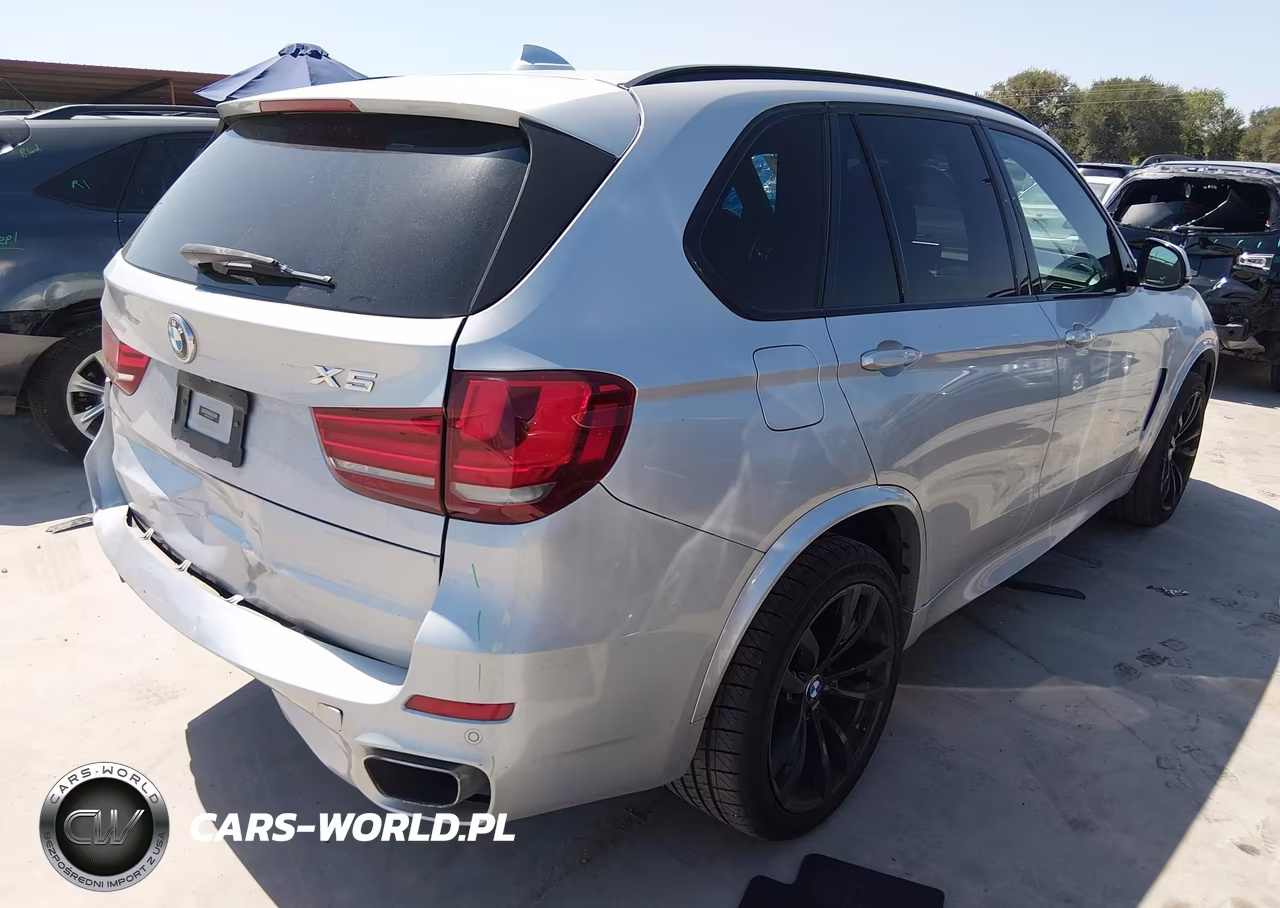 2017 BMW X5 Sdrive35I VIN:5UXKR2C54H0U19593 - 4