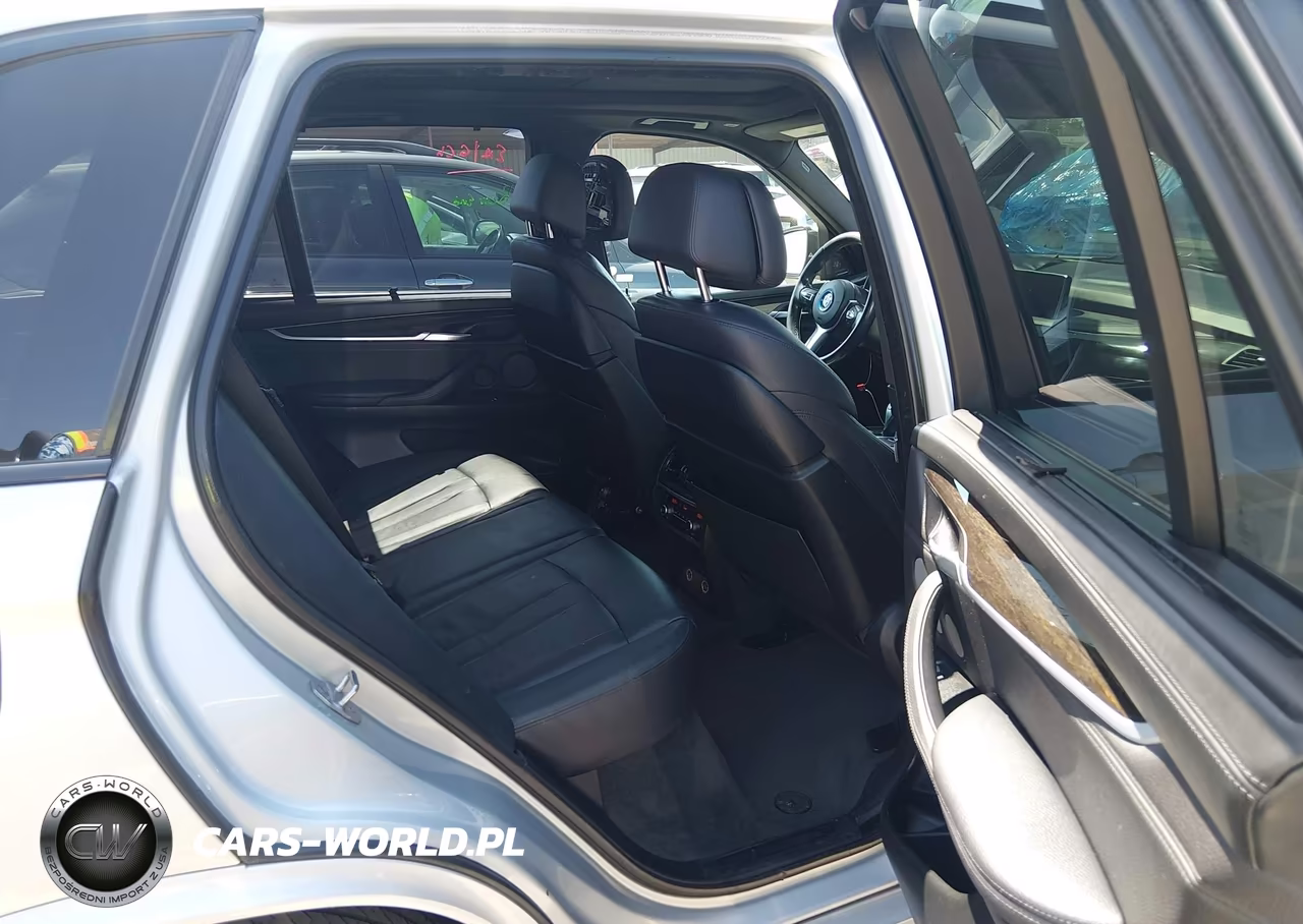 2017 BMW X5 Sdrive35I VIN:5UXKR2C54H0U19593 - 8
