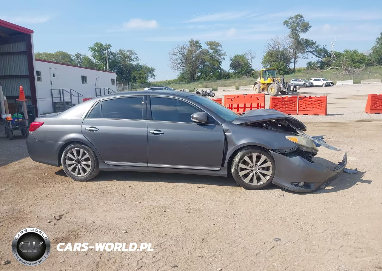 2011 Toyota Avalon Base VIN:4T1BK3DBXBU401983 - 12
