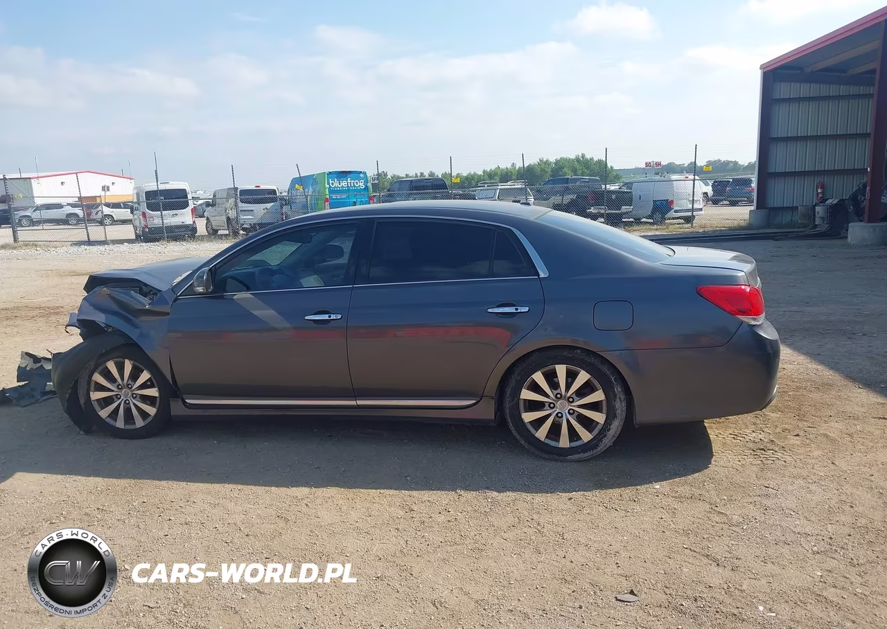 2011 Toyota Avalon Base VIN:4T1BK3DBXBU401983 - 13